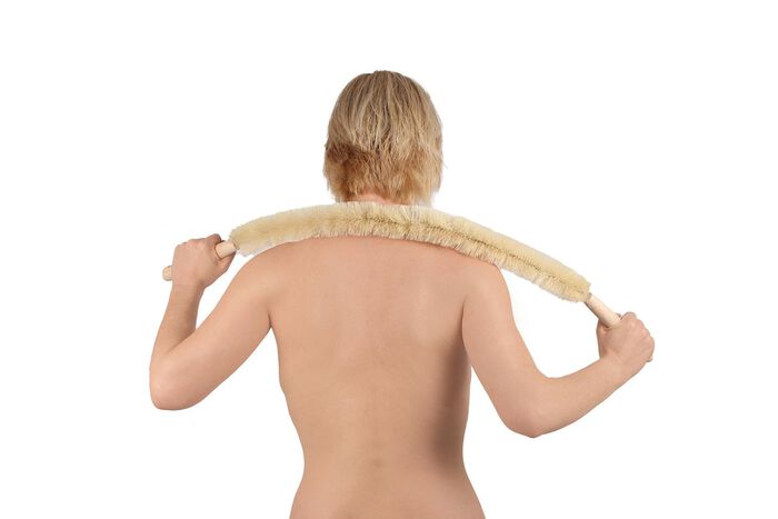 Vital Comfort natuurlijke lichaamsborstel 