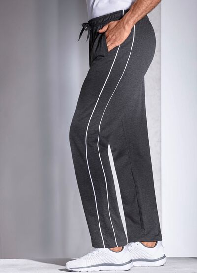 Vrijetijdsbroek met zijbies 