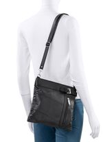 Tas gemaakt van zacht nappaleer 