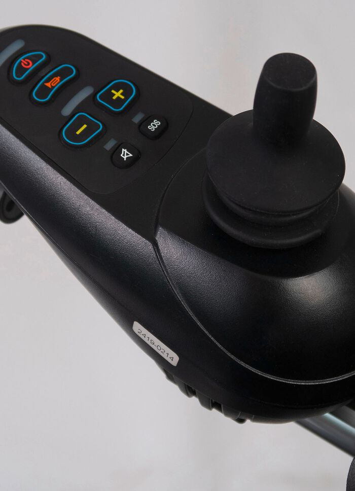 Elektrische rolstoel 