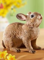 Konijntje gemaakt van hoogwaardig polyresin 