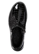 ELENA EDEN, comfortabele dameslaarzen, breedte H, met uitneembaar voetbed ZWART