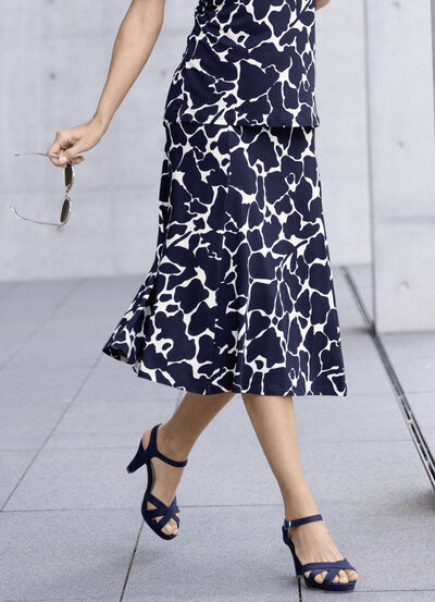 Poloshirt met applicatie op de voorkant 