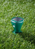 Mollenverjager met vijzel 