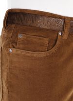 Corduroy broek in 4 kleuren COGNAC
