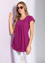 Effen overhemdtuniek 