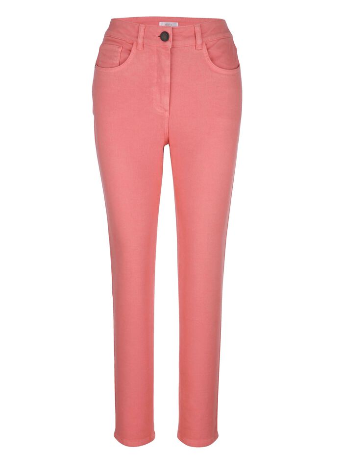 Broek in 5-pocketvorm 