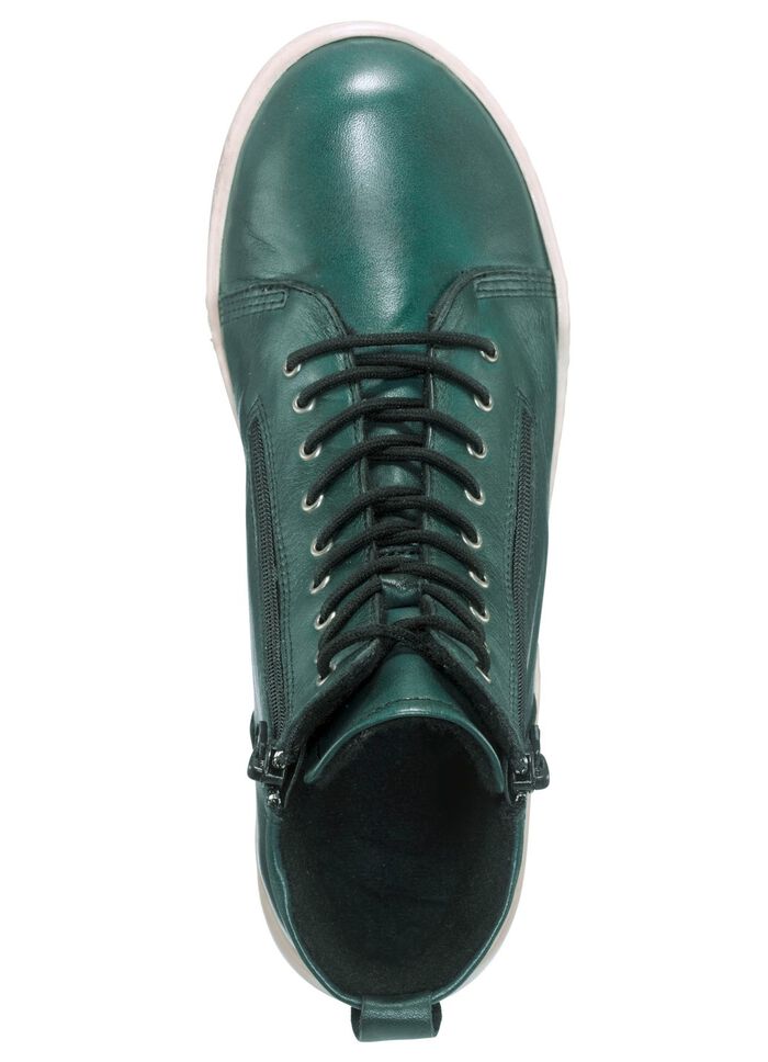 Gemini enkellaarsjes met twee ritsen BENZINE