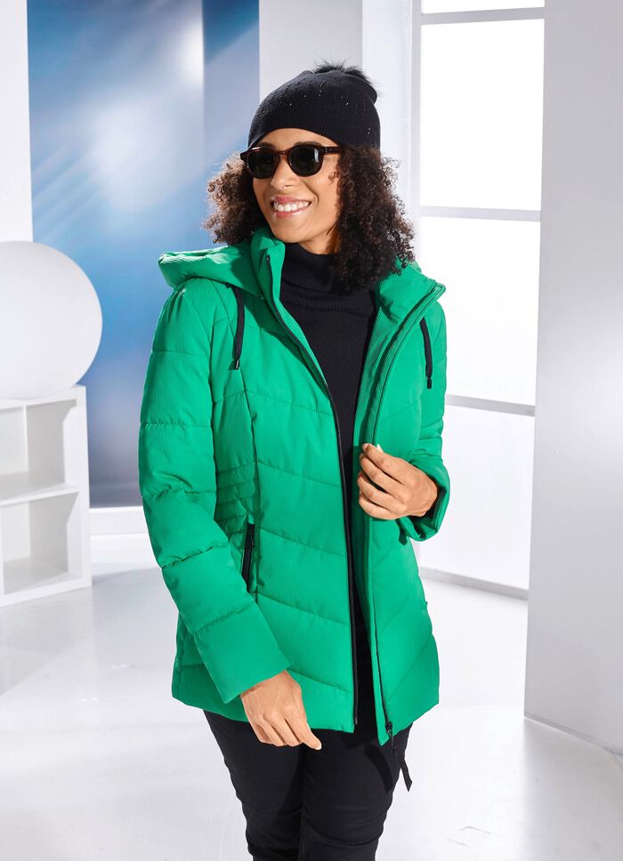 Jas met ritssluiting 