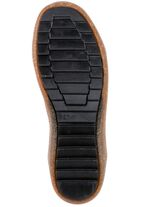 ELENA EDEN veterlaarsje met gekreukeld effect JEANS-MULTICOLOR