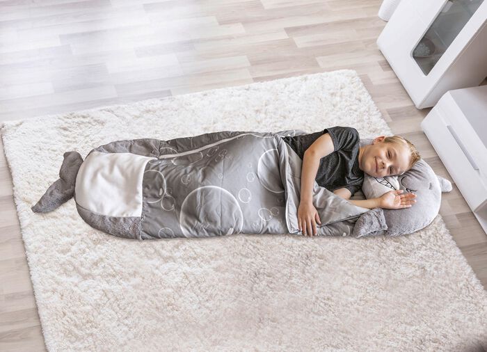 Happy Nappers knuffelslaapzak MULTICOLOR