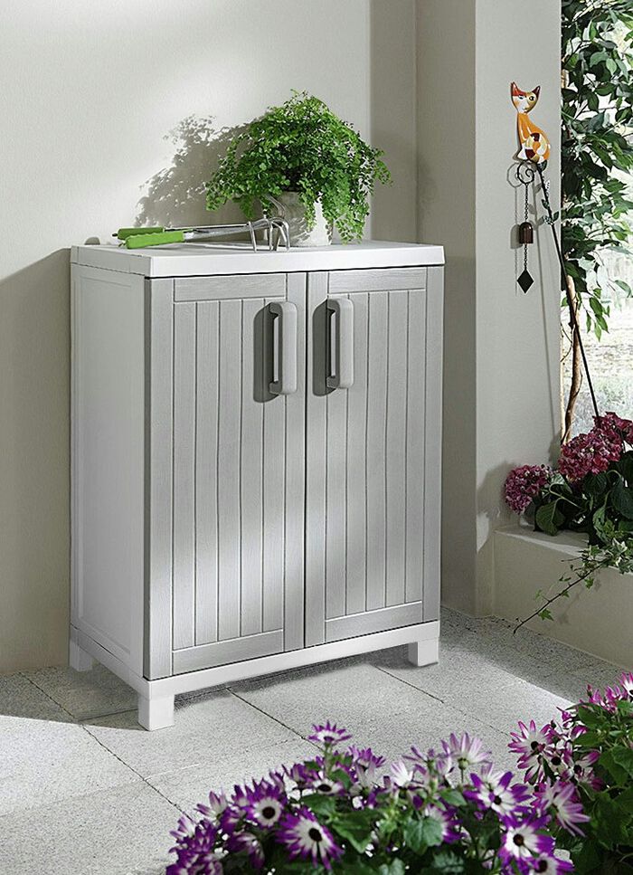 Opbergkasten van polypropyleen 