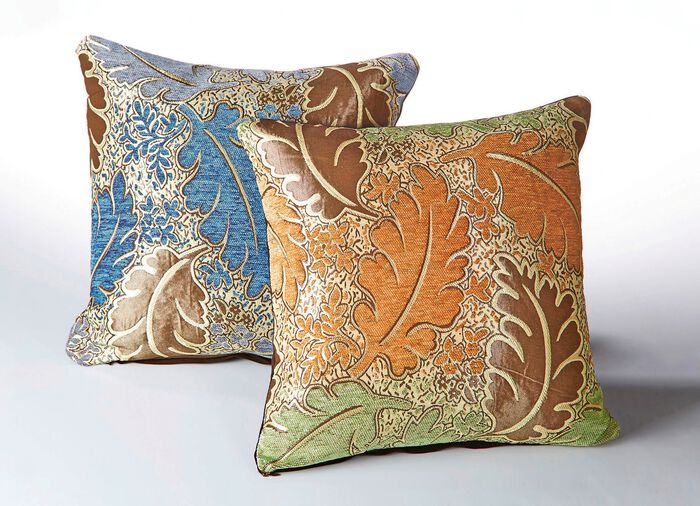 Geweven kussenhoezen set van 2 