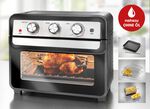 Heteluchtoven - Vervangt oven en friteuse 