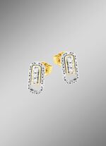 Chique oorbellen met diamanten 