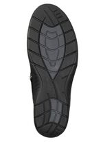 ELENA EDEN, comfortabele dameslaarzen, breedte H, met uitneembaar voetbed ZWART