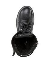 Andrea Conti veterlaarzen met verstelbare sluiting ZWART