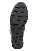 ELENA EDEN laarsje met veters en gevoerde kraag 