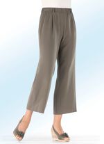 Broek in trendy verkorte lengte 