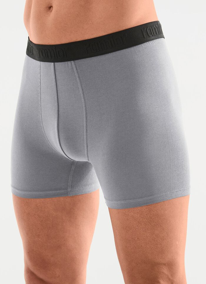 Set van zes broeken met elastische tailleband 