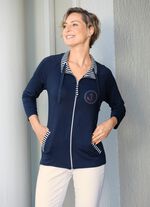 Jasje met doorlopende rits 