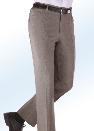 Linnenlook broek in 4 kleuren 