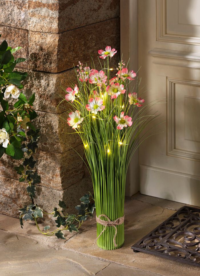 Decoratieve struik met LED-verlichting 