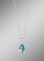 Hanger met Swarovski&reg; kristal en ankerketting 