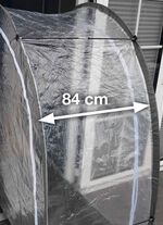 Arctische plantentent van PVC 