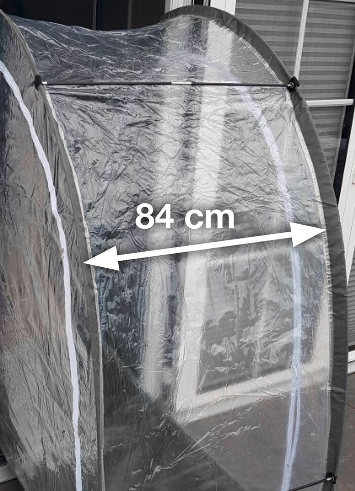 Arctische plantentent van PVC 