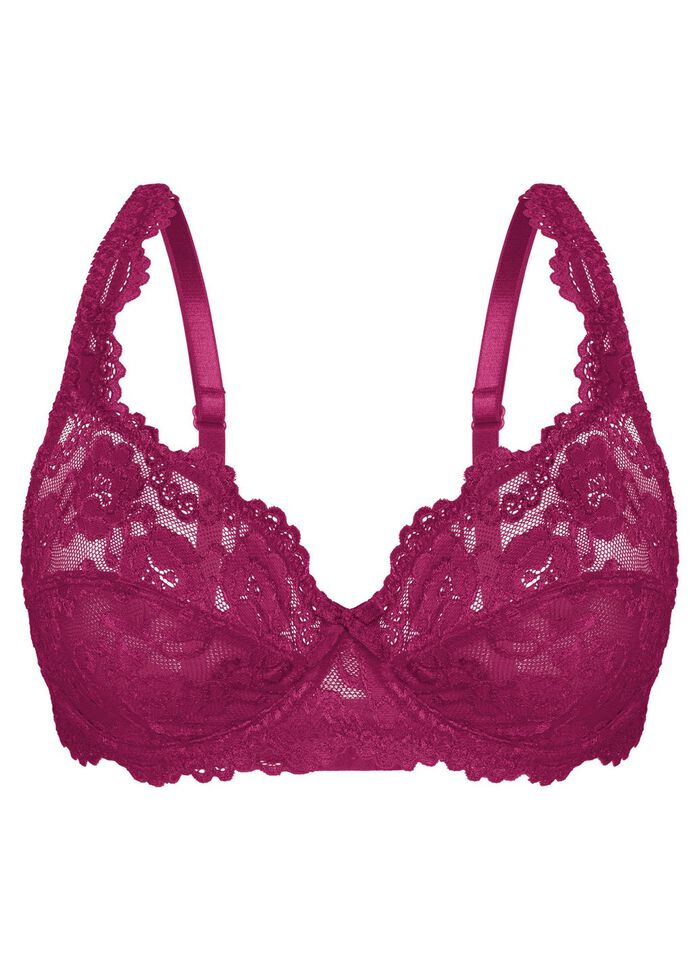 Sassa two-pack beugelbeha van elastische kant 