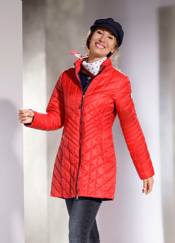 Functioneel lang jack in 2 kleuren 