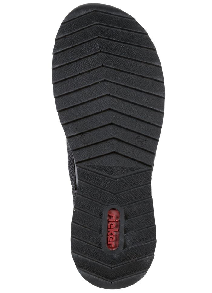 Rieker laarsje in littekenlook 