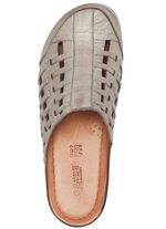 Gemini, zomerklompen voor dames, breedte G, met elastische band 