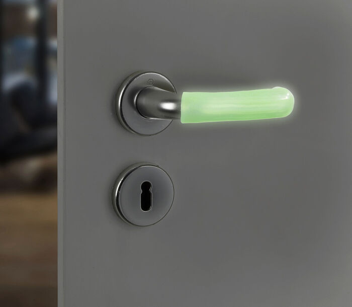 Lichtgevende deur- en raambeschermers, set van 4 