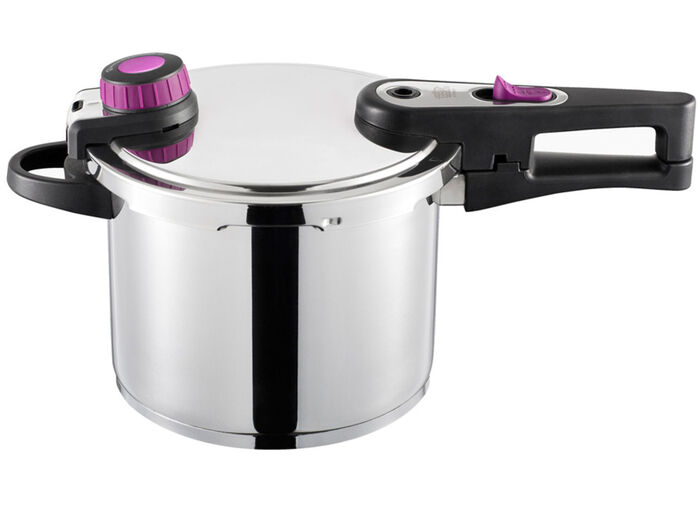 Snelkookpan gemaakt van roestvrij staal ROESTVRIJ STAAL