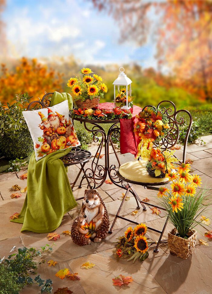 Lantaarn met verlichting 