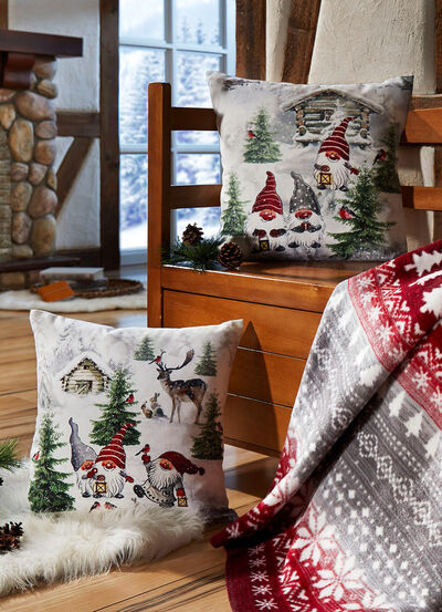 Kussenslopen met kaboutermotieven 