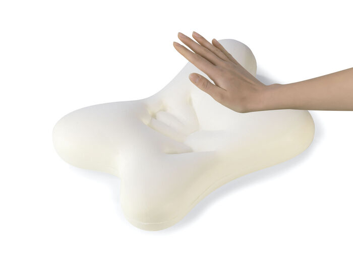 Vlinderkussen voor een goede nachtrust 