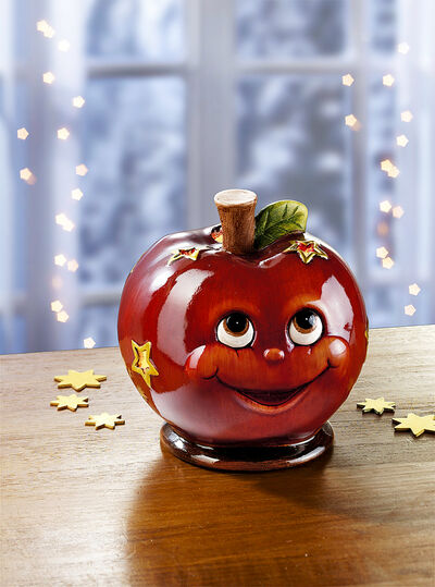 Windlicht van keramiek 