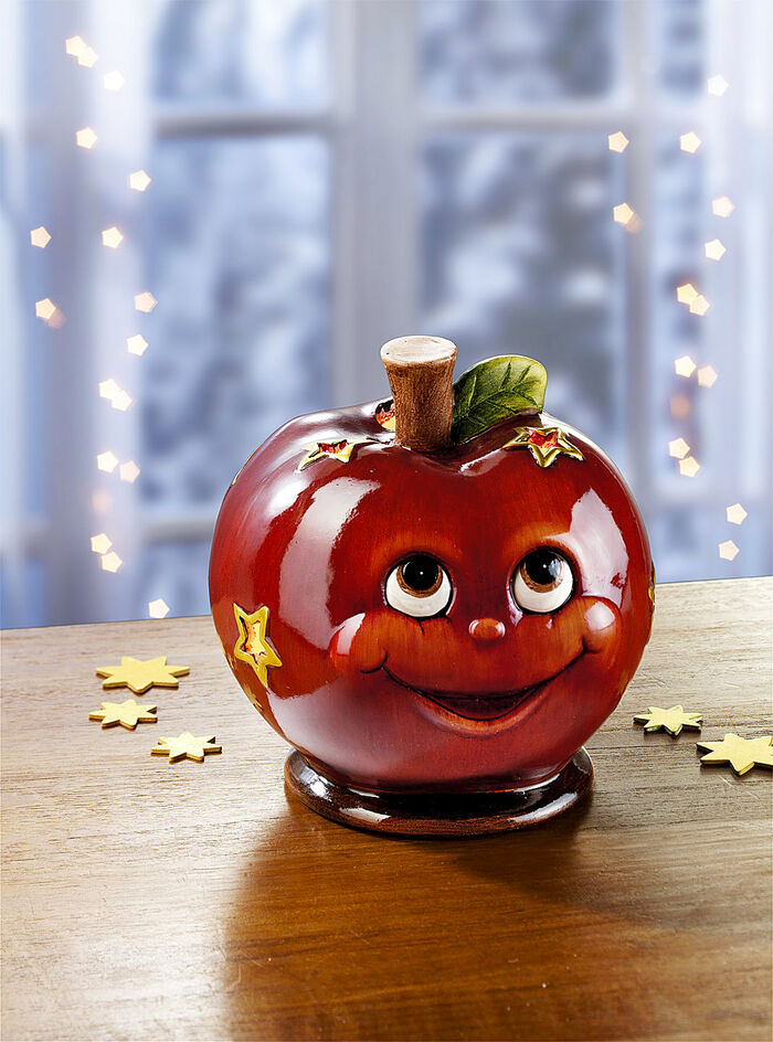 Windlicht van keramiek 