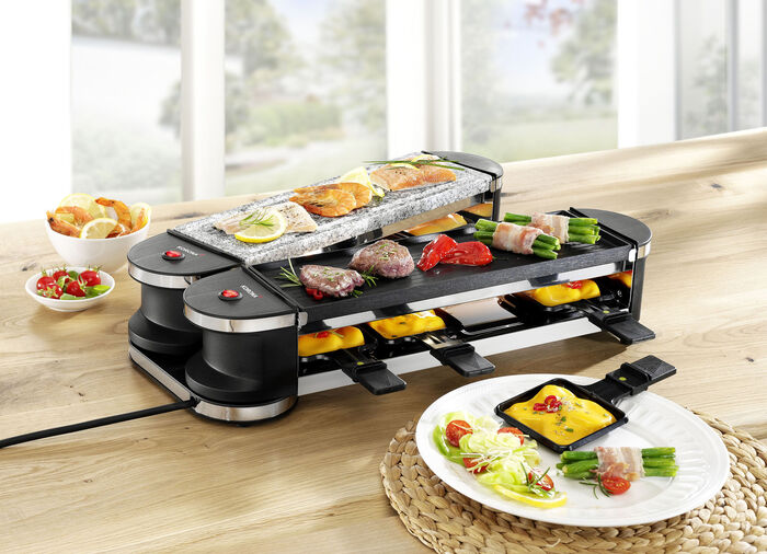 Raclette voor maximaal 8 personen van Korona 