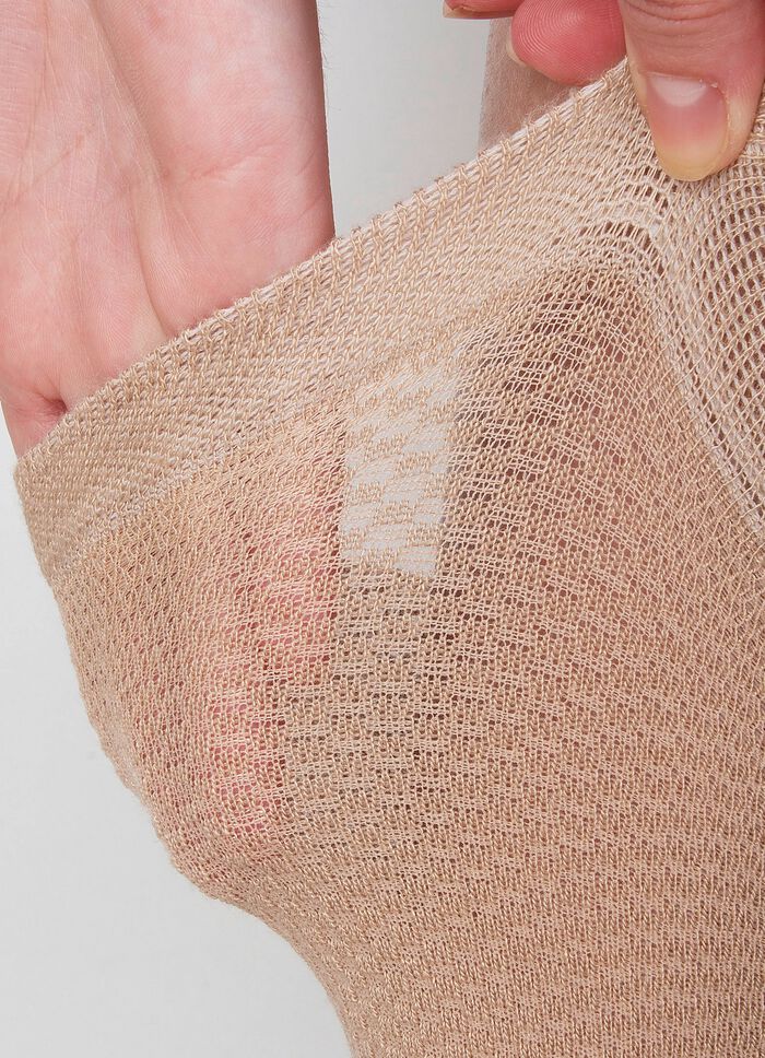 Driepack Mesh Summerlight-sokken 