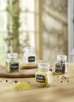 Kruidenpotjes, set van 4 