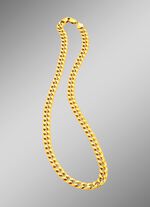 Hoogwaardige kinketting in klassiek design 