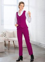 Vest met knoopsluiting 