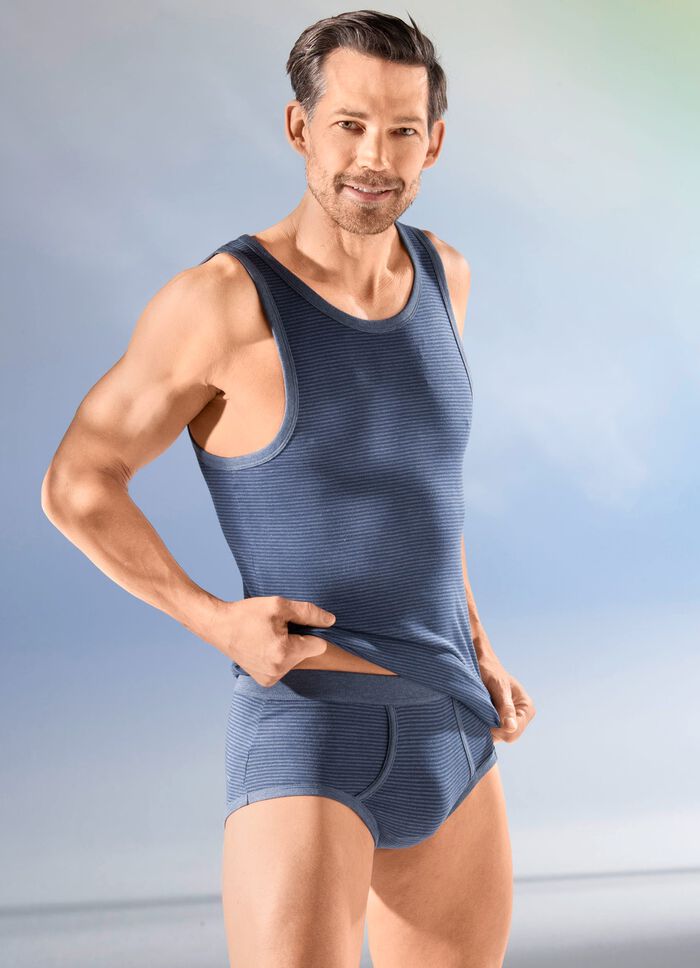 Set van zes slips met zachte tailleband 