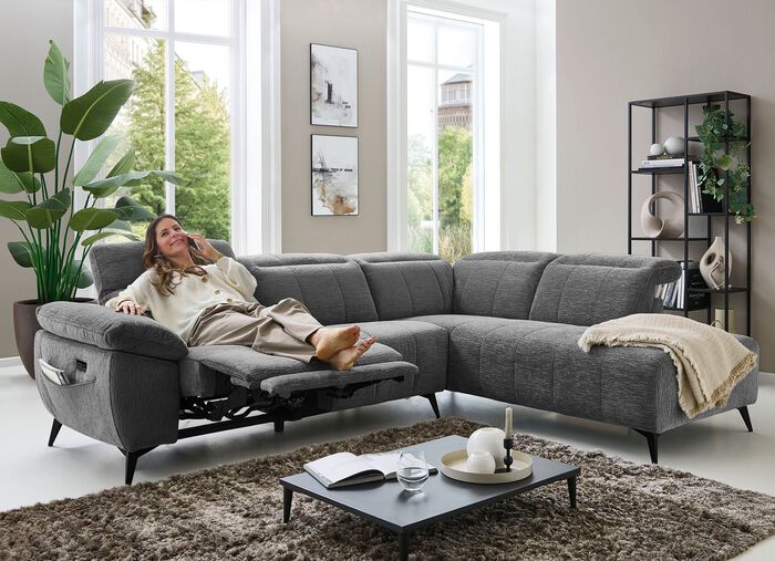 Polsterecke mit Funktion 