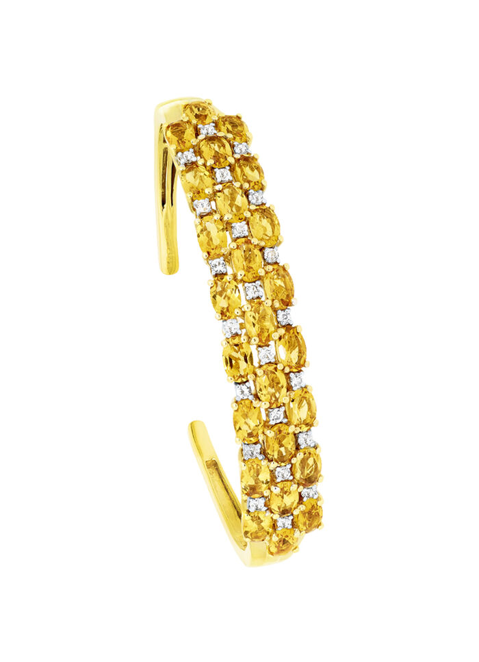 Vergulde armband 