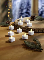 LED waxinelichtjes, set van 10 